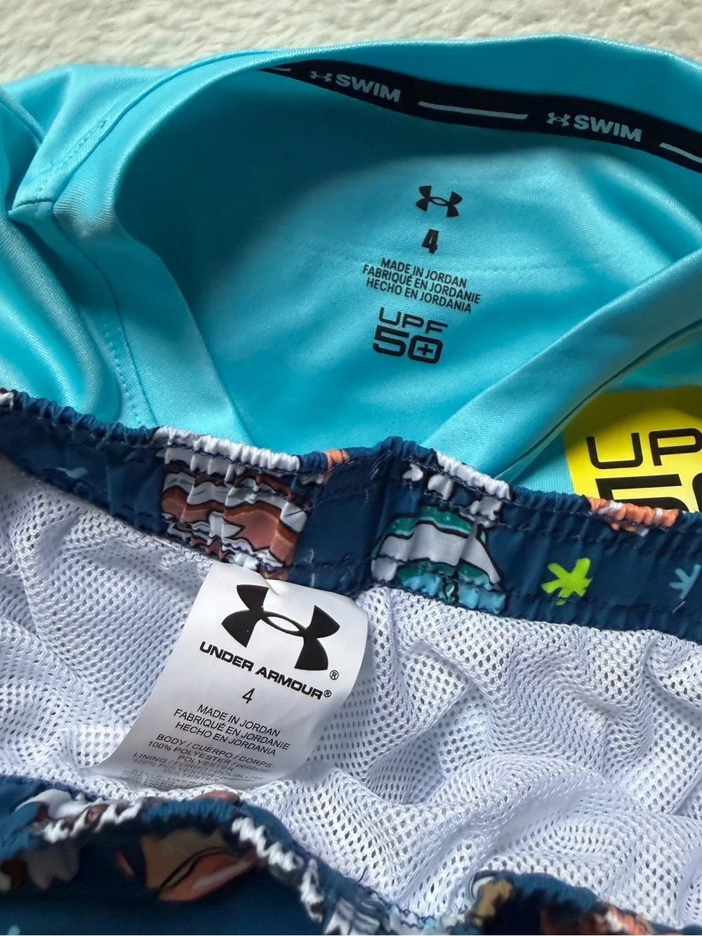 Under Armour Kids Swim Set